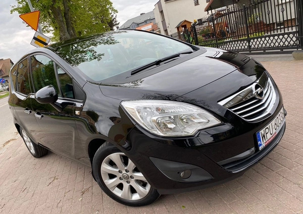 Opel Meriva cena 22700 przebieg: 199855, rok produkcji 2010 z Chojnów małe 742